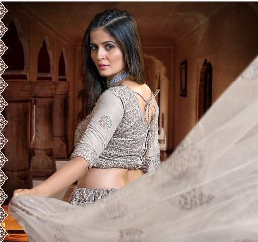 Unique Banglori Silk Stylish Embroidered Semi Stitched Lehenga Choli Design  For Party Wear