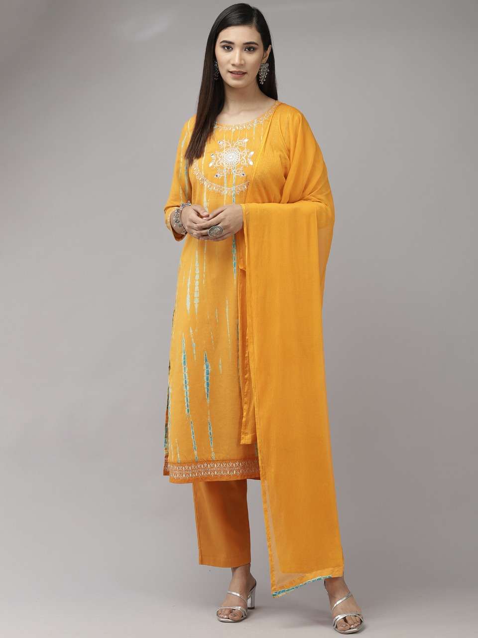 Indo Era 48 catalog  Designer Cotton Ready-made Top Bottom with  Dupatta 