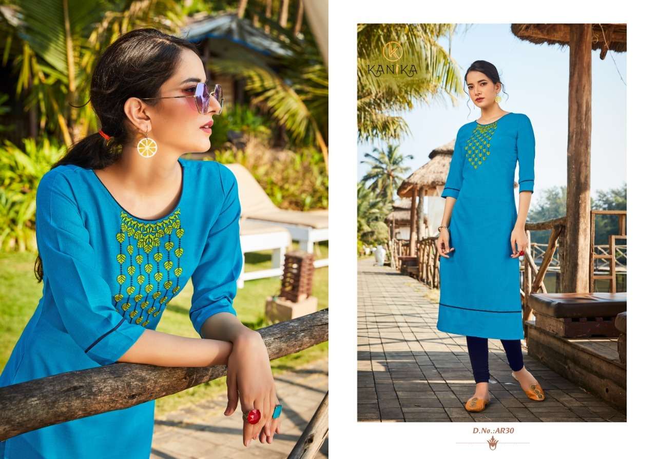 Kanika Presents  Anuroop Vol  4 Casual Wear  Kurti Collection