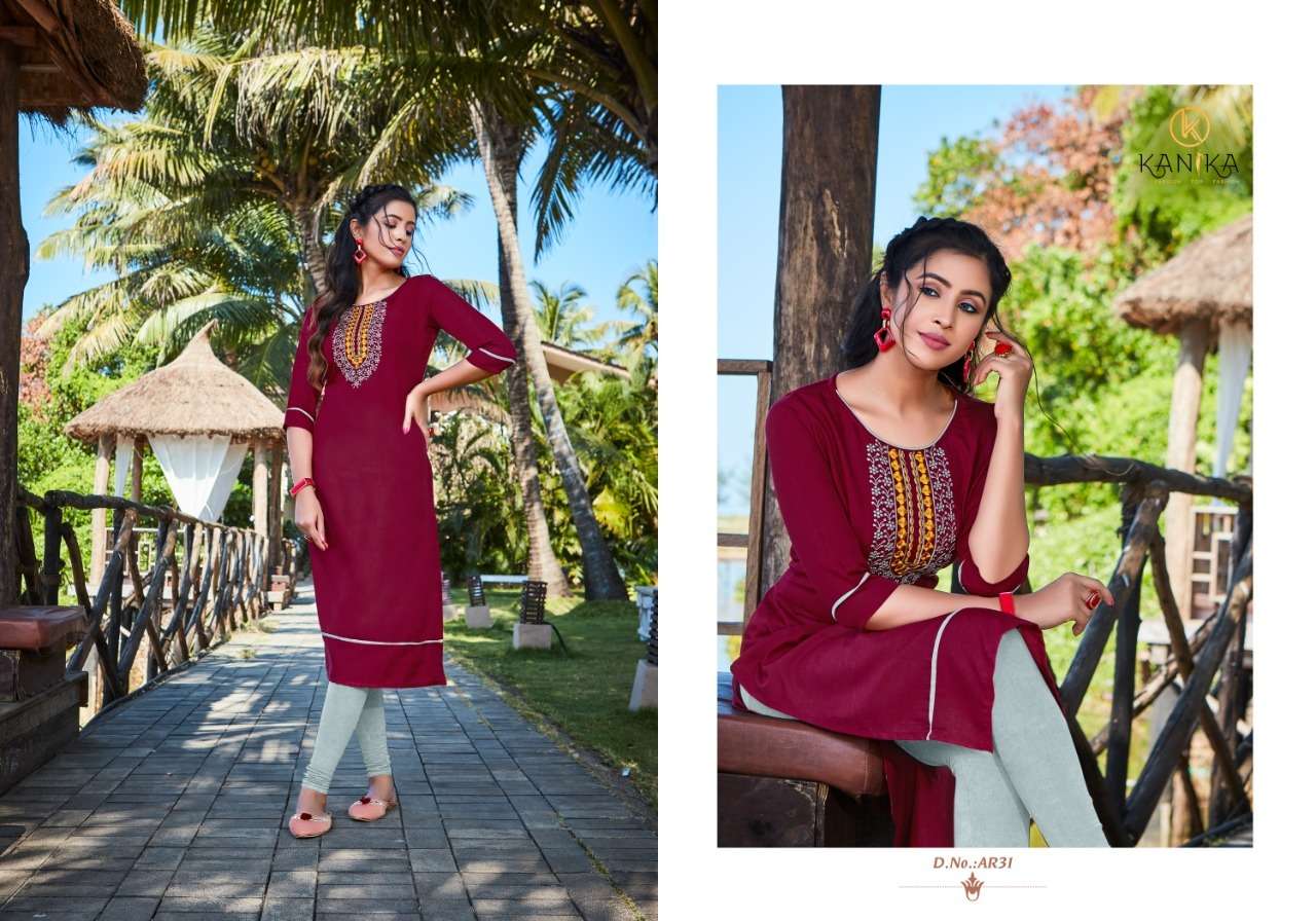Kanika Presents  Anuroop Vol  4 Casual Wear  Kurti Collection