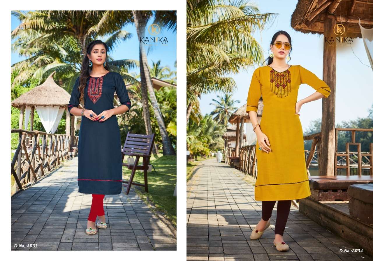 Kanika Presents  Anuroop Vol  4 Casual Wear  Kurti Collection