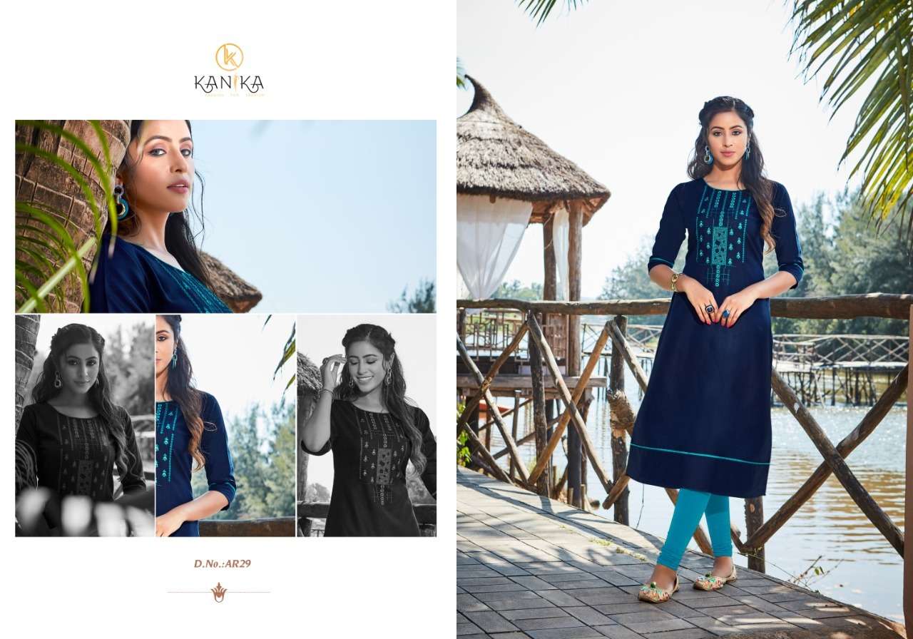 Kanika Presents  Anuroop Vol  4 Casual Wear  Kurti Collection