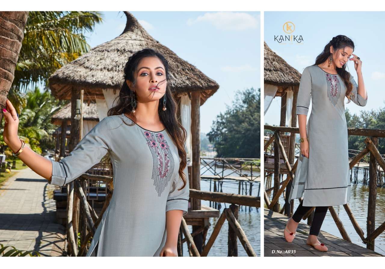 Kanika Presents  Anuroop Vol  4 Casual Wear  Kurti Collection