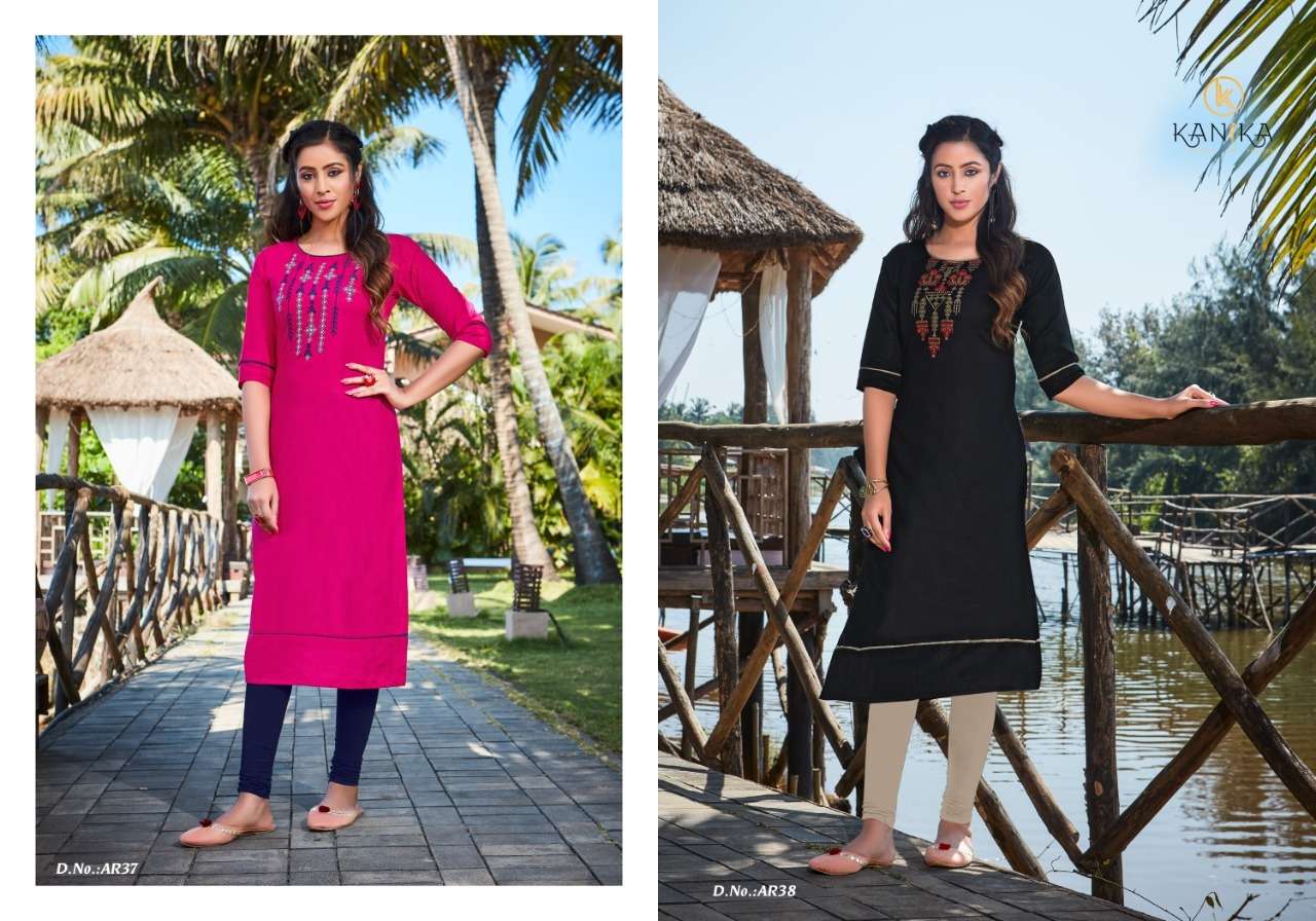 Kanika Presents  Anuroop Vol  4 Casual Wear  Kurti Collection