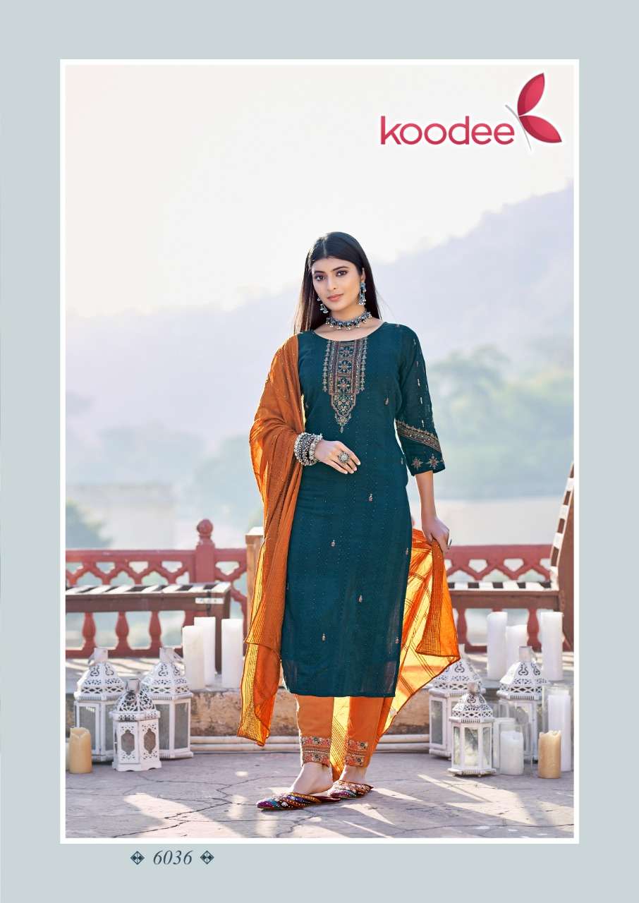 Koodee Anupama Vol 2 catalog  Fancy Viscose Designer Ready Made 