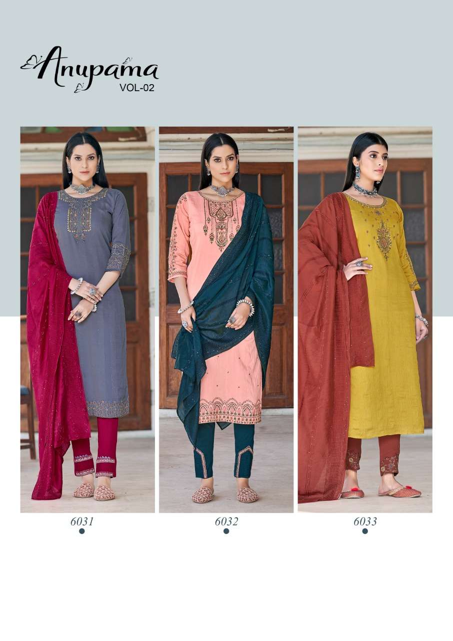 Koodee Anupama Vol 2 catalog  Fancy Viscose Designer Ready Made 