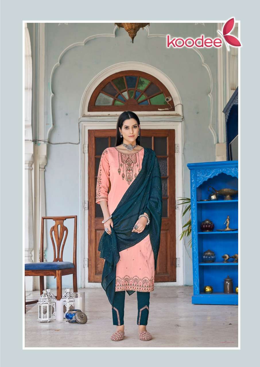 Koodee Anupama Vol 2 catalog  Fancy Viscose Designer Ready Made 
