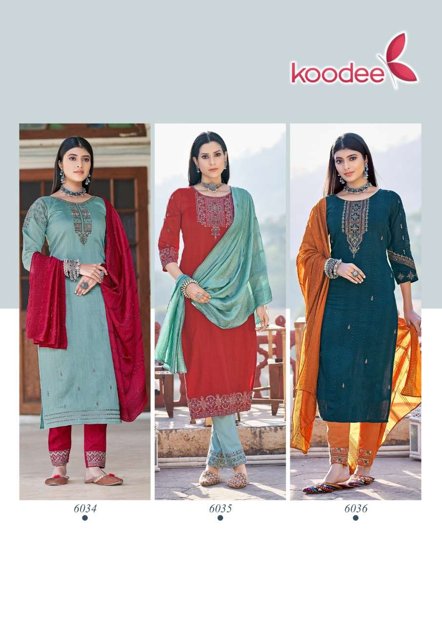 Koodee Anupama Vol 2 catalog  Fancy Viscose Designer Ready Made 