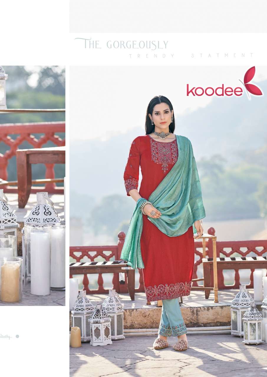 Koodee Anupama Vol 2 catalog  Fancy Viscose Designer Ready Made 