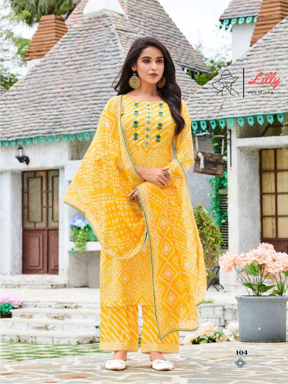 Lilly Sakira Nx Catalog Designer Wear Readymade Top Bottom With Dupatta