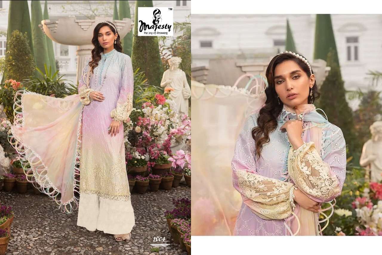 Majesty Maria  vol 14 catalog  Exclusive Embroidery Pakistani Salwar suits Buy wholesale 