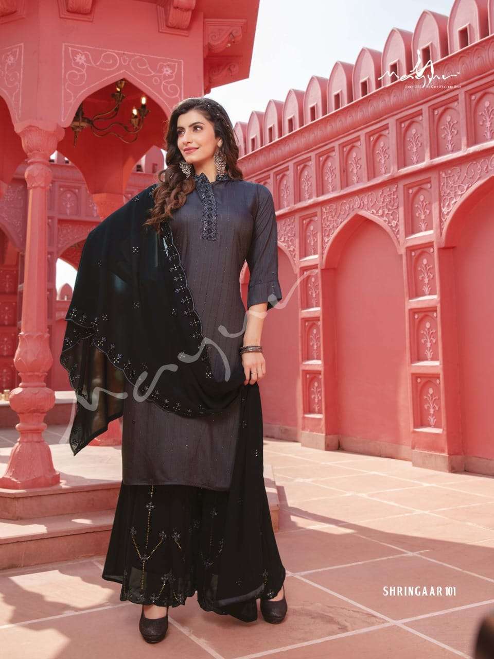 Mayur Shringaar catalog  Designer Ready made Top Bottom with Dupatta 