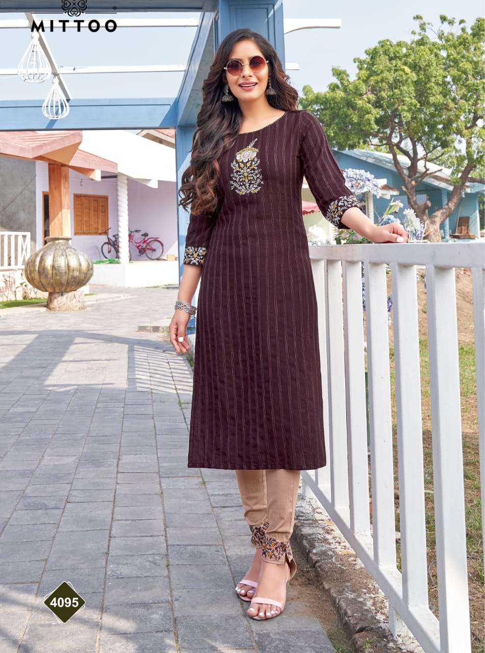 Mittoo Barkha Readymade Kurti Bottom and Dupatta Online Shopping Shivkrupa  Enterprise