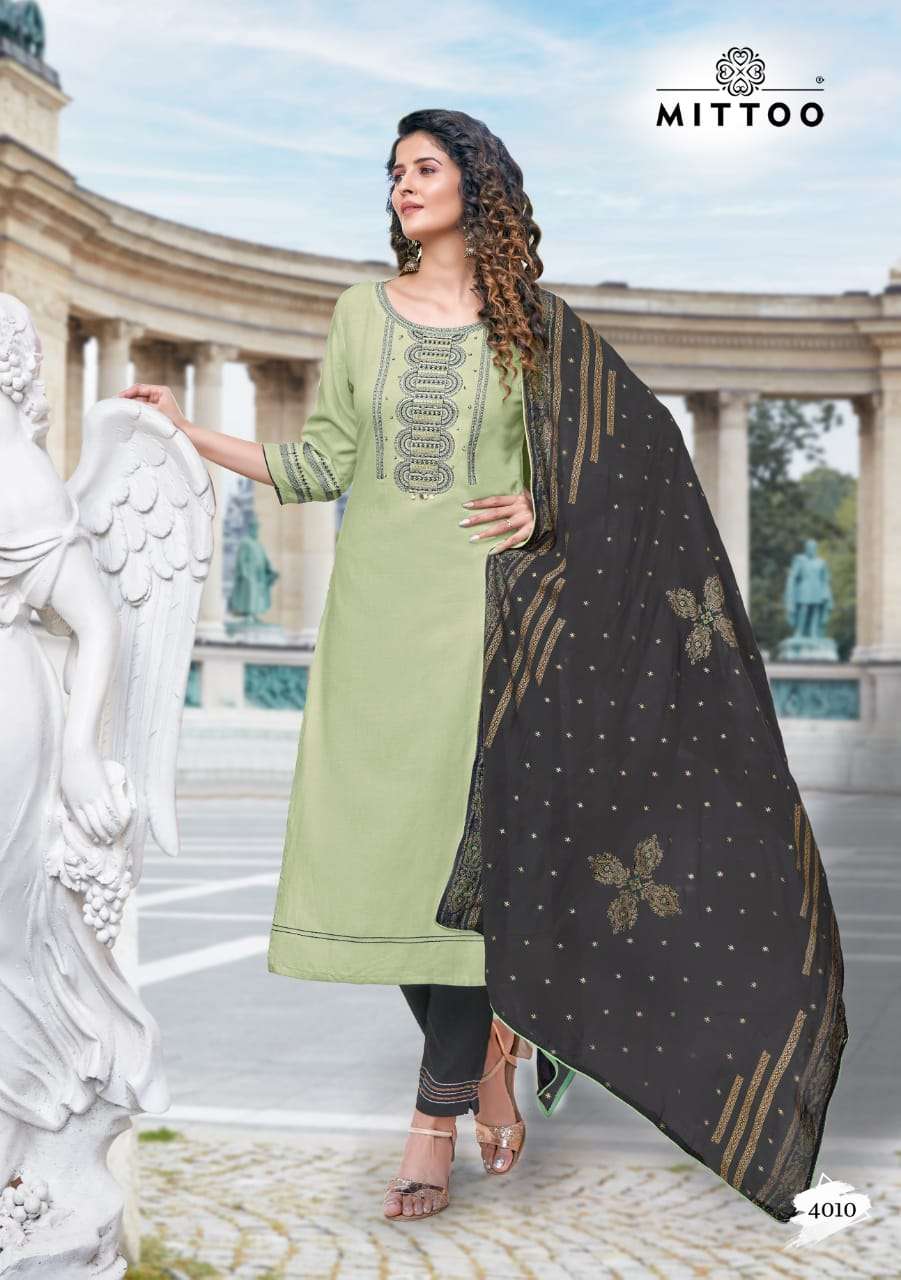 Mittoo Shringar Vol 2 Catalog Party Wear Readymade Top Bottom With Dupatta 
