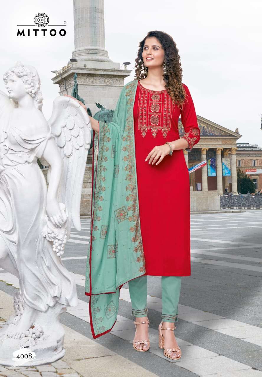 Mittoo Shringar Vol 2 Catalog Party Wear Readymade Top Bottom With Dupatta 