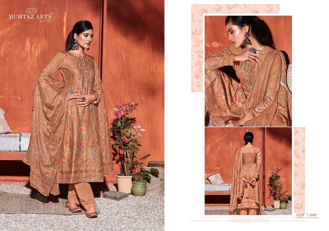 Mumtaz Arts Ulfat  catalog Jam Satin Designer Dress Material 