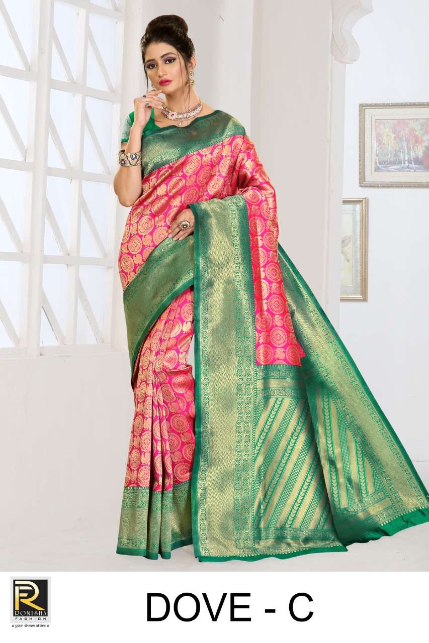 Ranjna Dove  vol 2 catalog  Casual Wear Premium Silk Saree