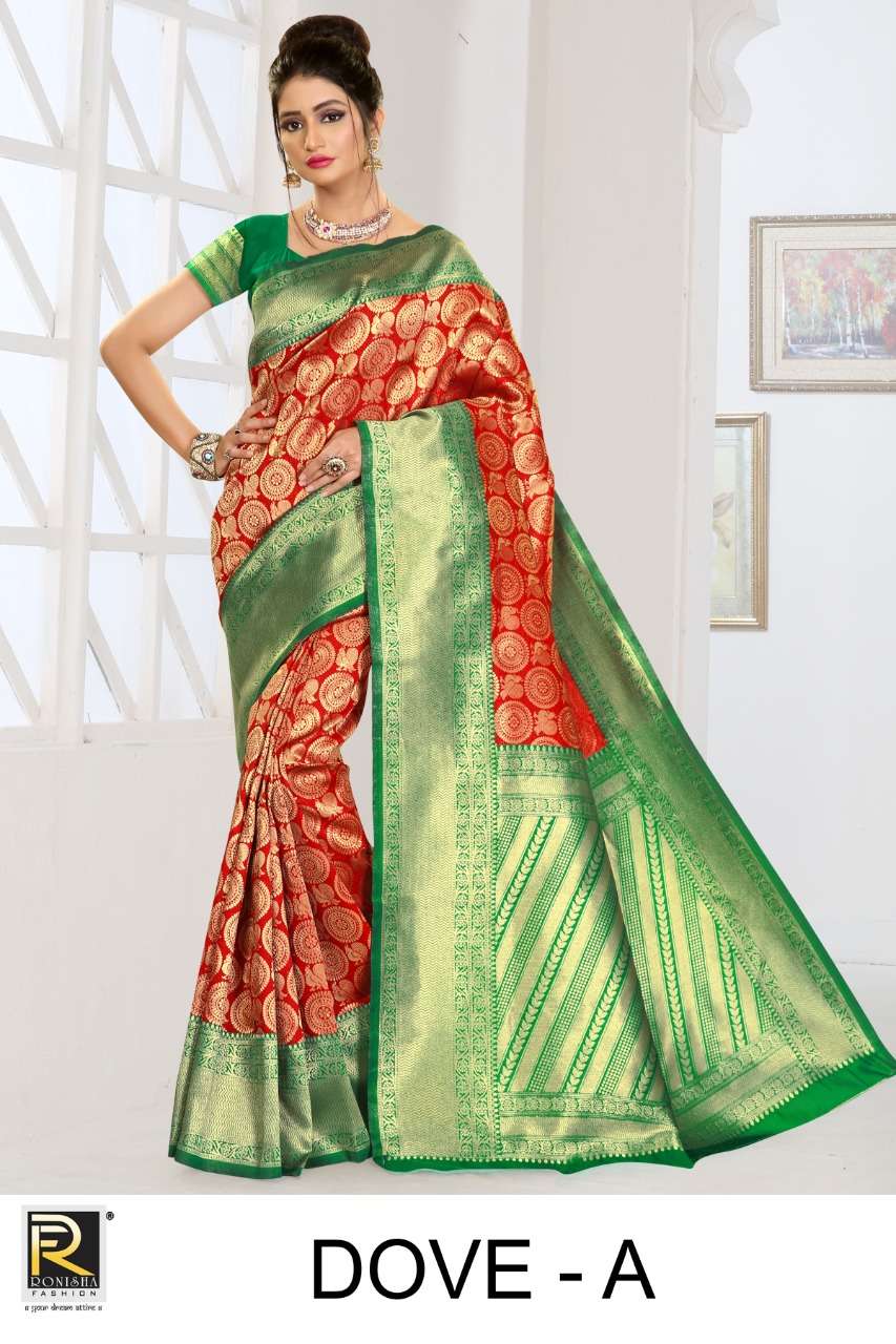 Ranjna Dove  vol 2 catalog  Casual Wear Premium Silk Saree