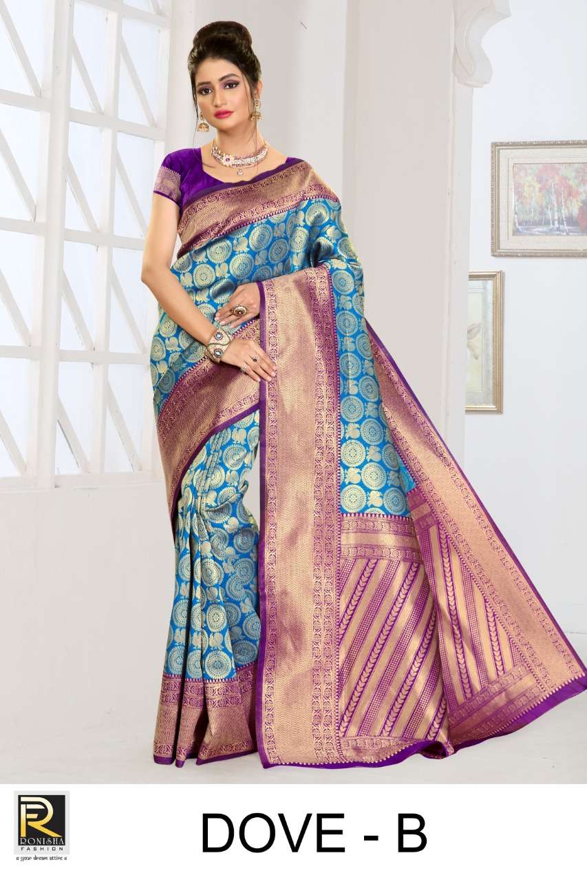 Ranjna Dove  vol 2 catalog  Casual Wear Premium Silk Saree