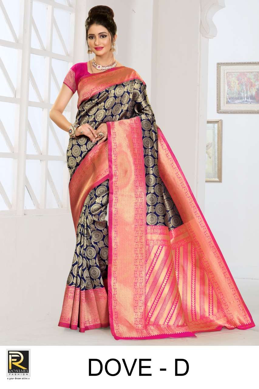 Ranjna Dove  vol 2 catalog  Casual Wear Premium Silk Saree