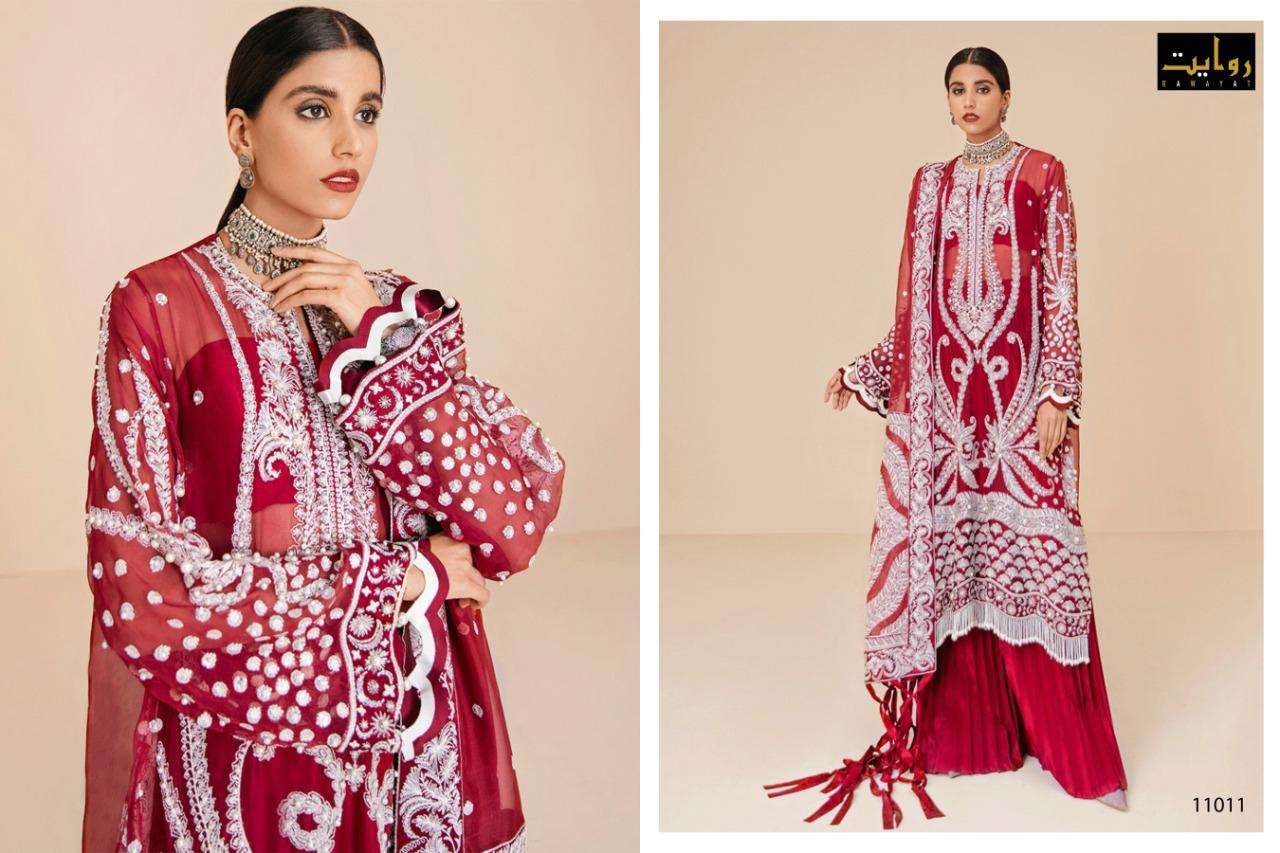 Rawayat Elen  vol 3 catalog  Designer Pakistani Salwar suits