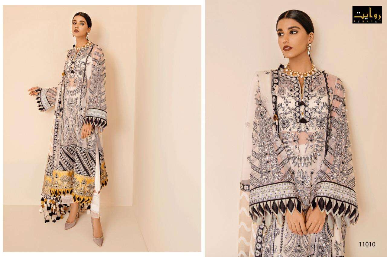 Rawayat Elen  vol 3 catalog  Designer Pakistani Salwar suits