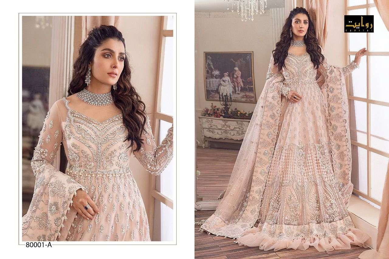 Rawayat Tabeer Special vol  4 catalog  Wedding Wear Salwar Suits 