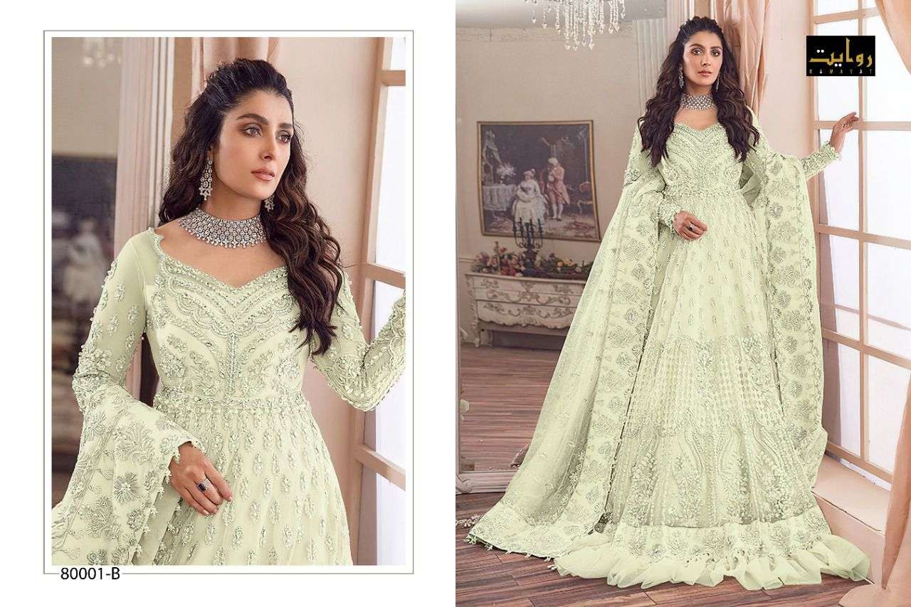 Rawayat Tabeer Special vol  4 catalog  Wedding Wear Salwar Suits 