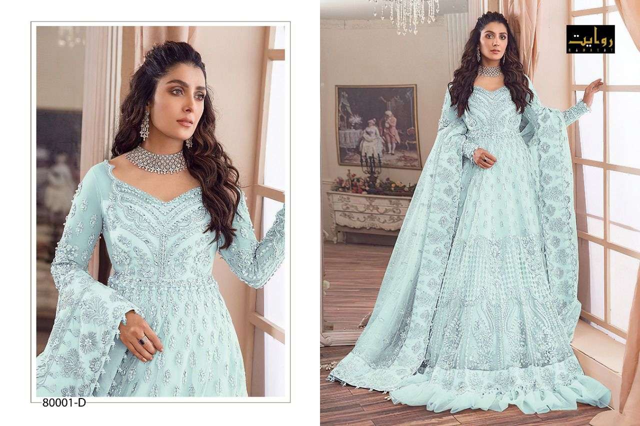 Rawayat Tabeer Special vol  4 catalog  Wedding Wear Salwar Suits 