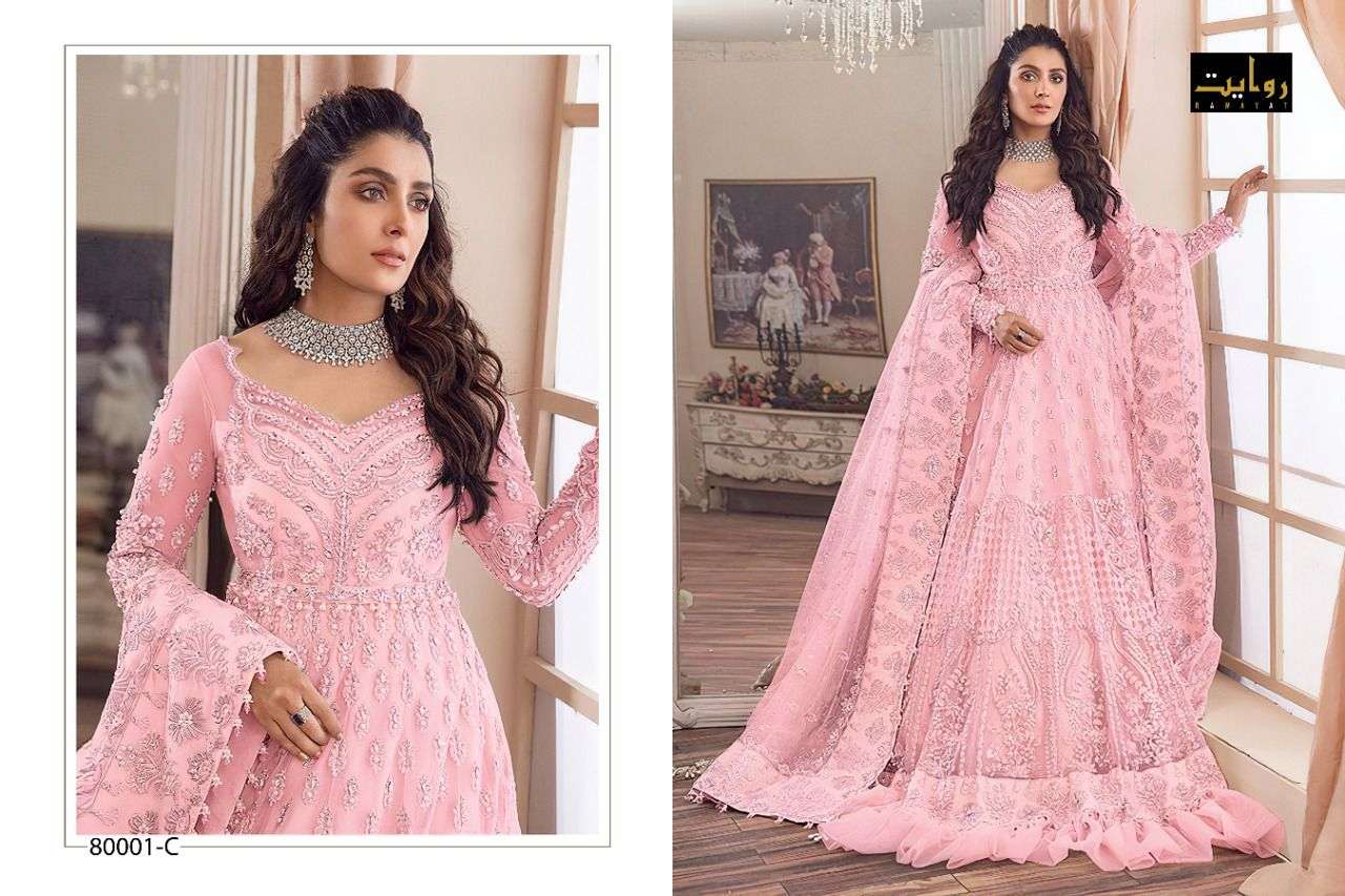 Rawayat Tabeer Special vol  4 catalog  Wedding Wear Salwar Suits 