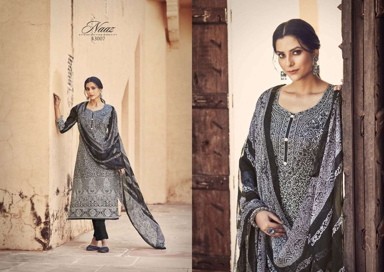 Rk Gold Naaz Catalog Jam Cotton Designer Summer Wear Dress Materials 