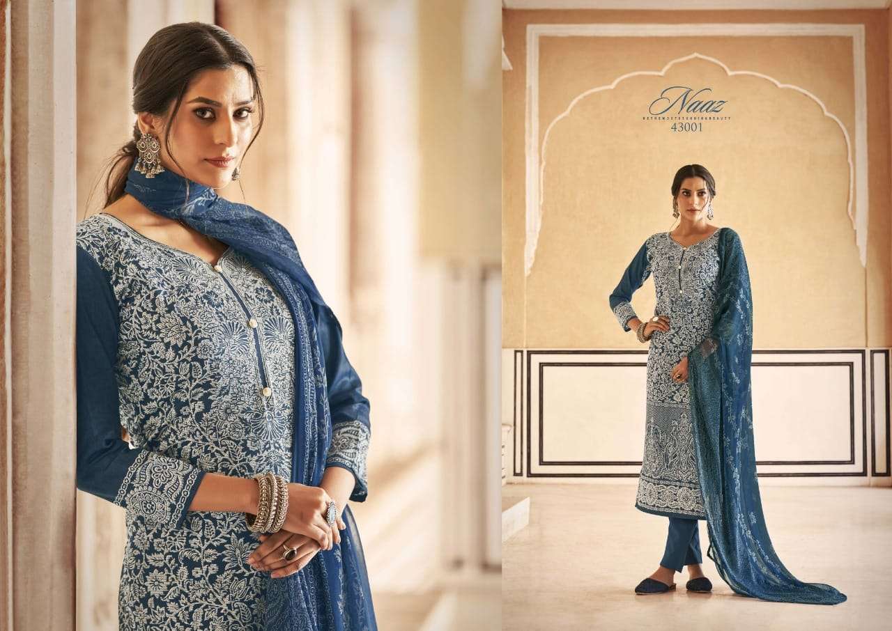 Rk Gold Naaz Catalog Jam Cotton Designer Summer Wear Dress Materials 