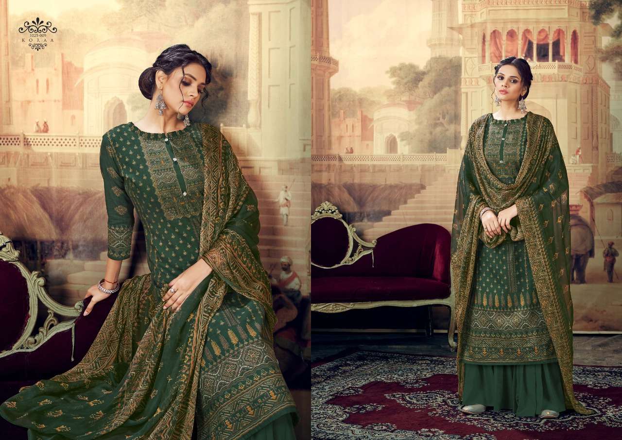 Romani Koraa Exclusive Cambric Cotton Designer Dress Material