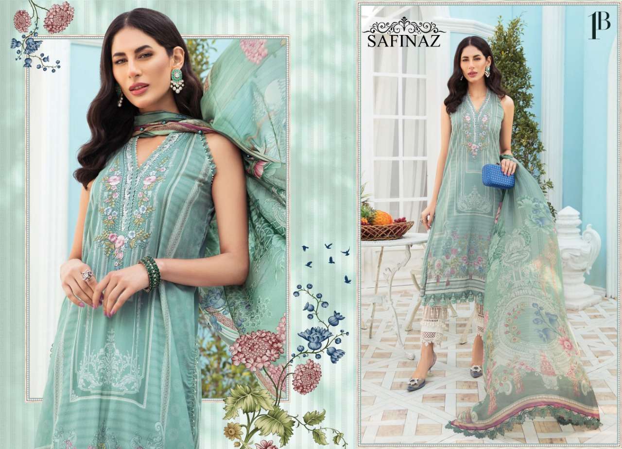 Safinaz Maria B M Print  vol 7 catalog Embroidery Pakistani Salwar suits 