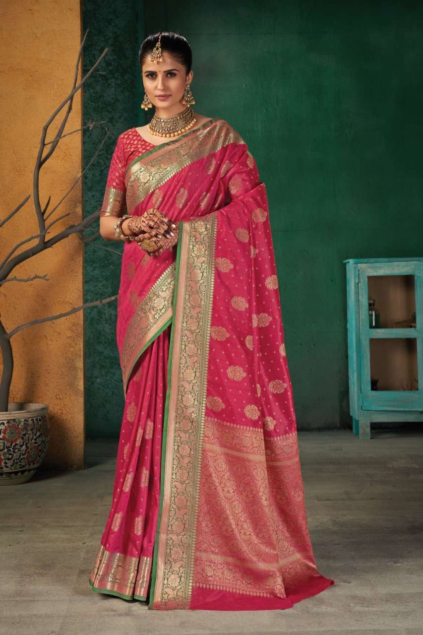Sangam Mukta Silk Catalog Traditional Wear Silk Sarees 