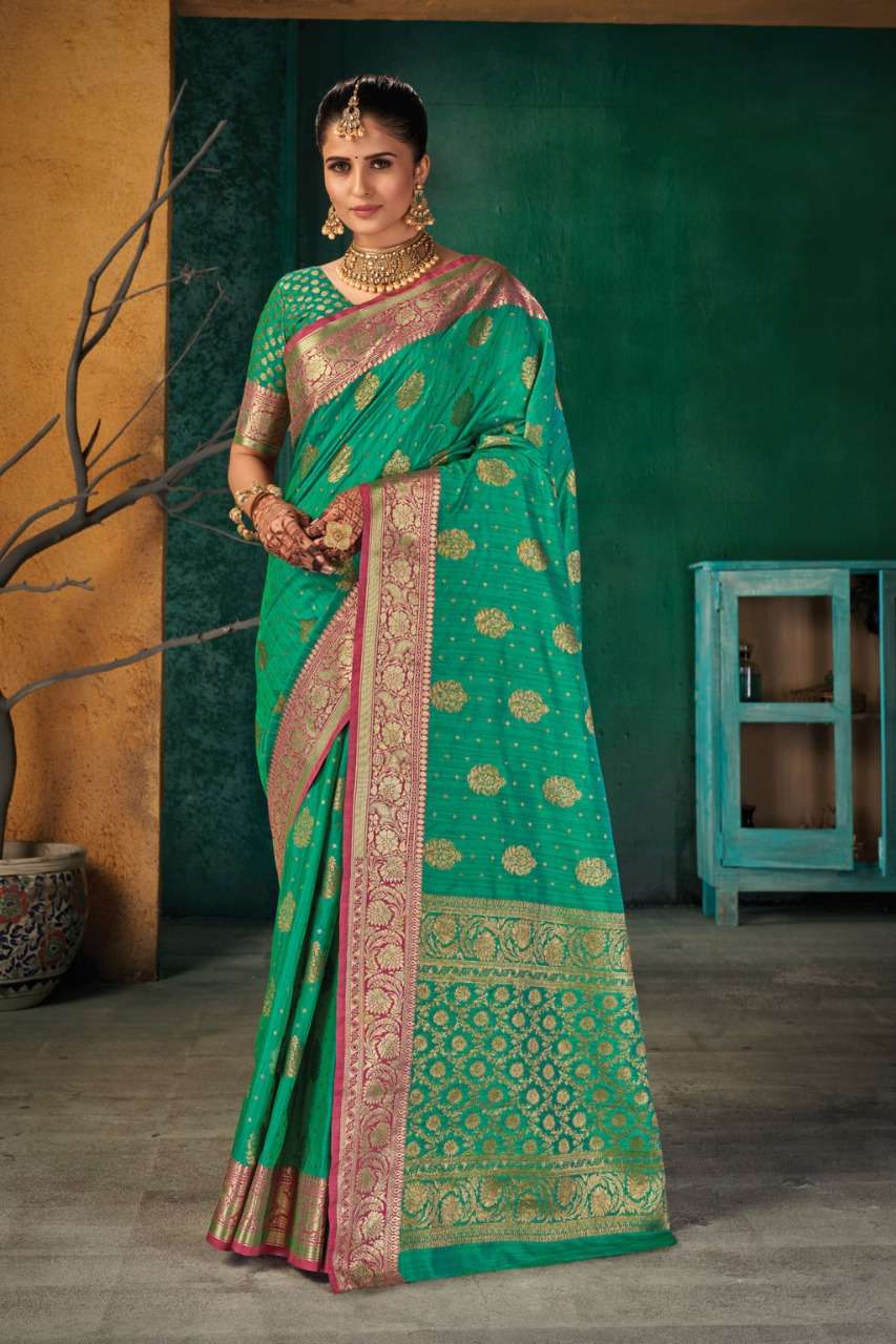 Sangam Mukta Silk Catalog Traditional Wear Silk Sarees 