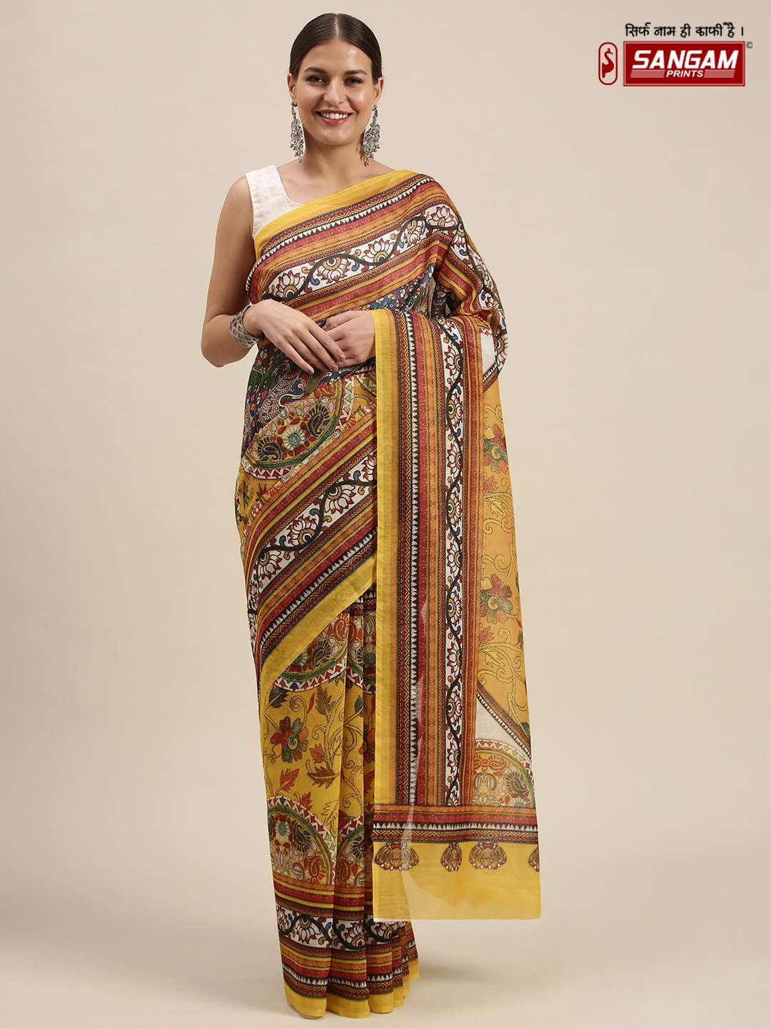 sangam saachi catalogue digital printed cotton saree 