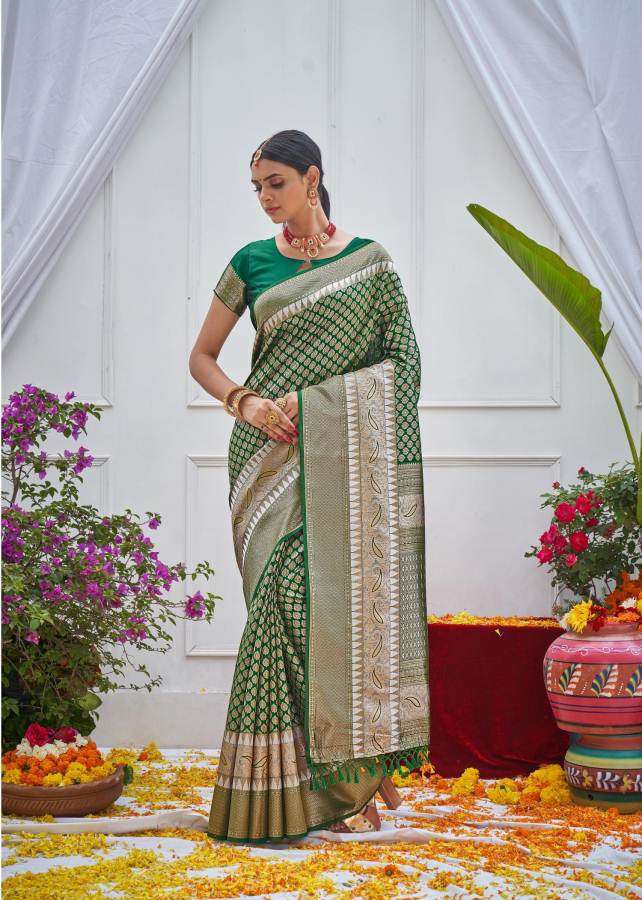 Shangrila Varlakshmi Silk Vol 1 Catalog Festive Wear Organza Sarees 