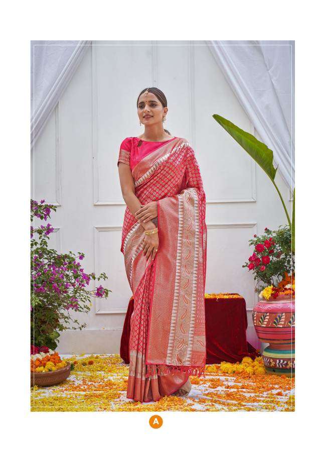 Shangrila Varlakshmi Silk Vol 1 Catalog Festive Wear Organza Sarees 