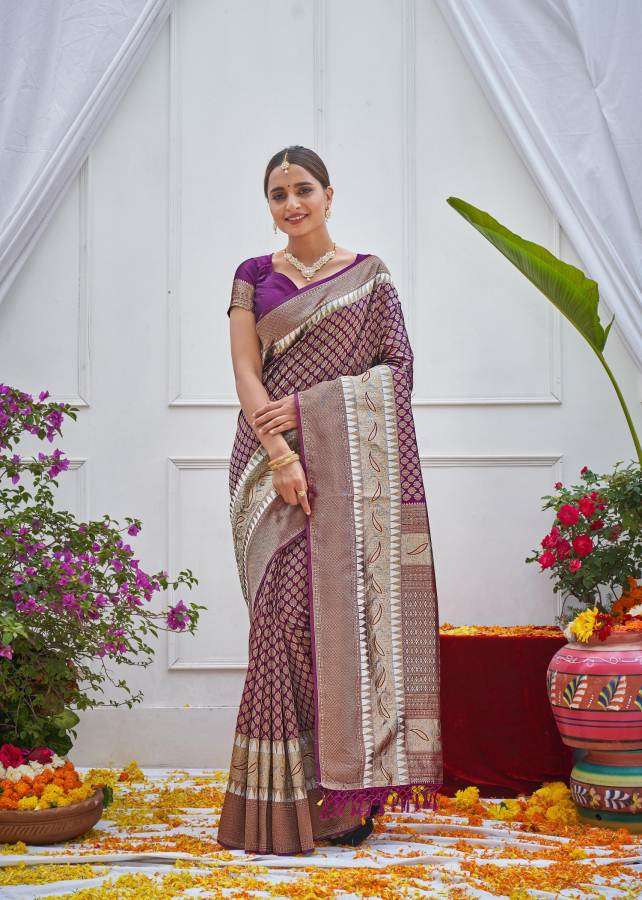 Shangrila Varlakshmi Silk Vol 1 Catalog Festive Wear Organza Sarees 
