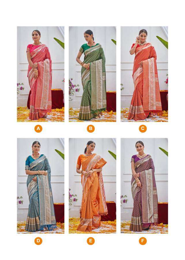 Shangrila Varlakshmi Silk Vol 1 Catalog Festive Wear Organza Sarees 