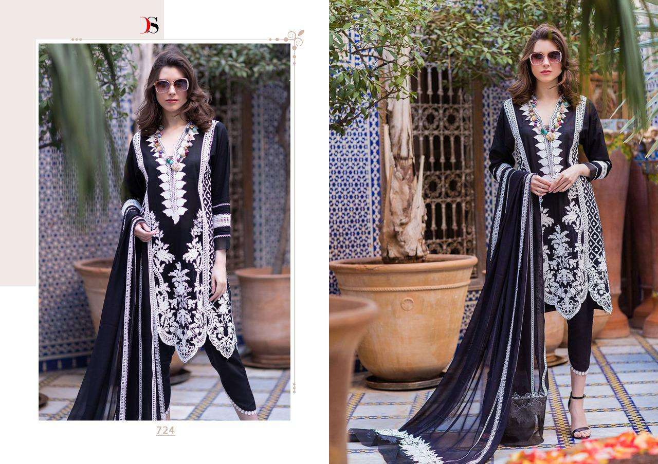 Shraddha Vintage vol 7 catalog Printed Lawn  cotton  Karachi Dress Materials 