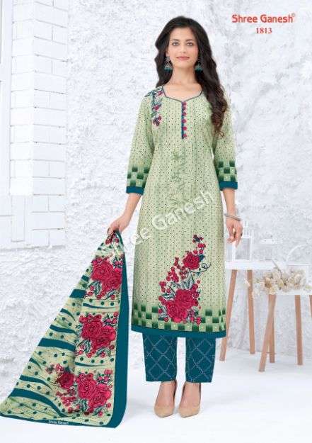 Shree Ganesh Samaiyra vol 8 catalog  Regular Wear Cotton Dress Material