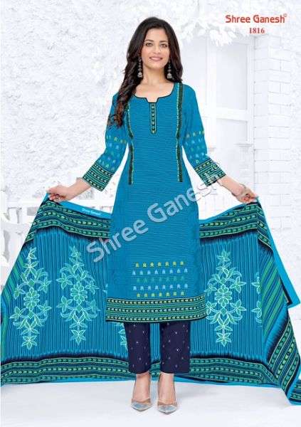 Shree Ganesh Samaiyra vol 8 catalog  Regular Wear Cotton Dress Material