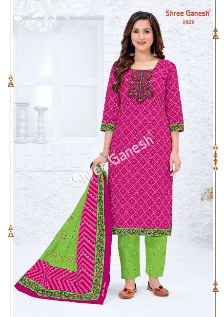 Shree Ganesh Samaiyra vol 8 catalog  Regular Wear Cotton Dress Material