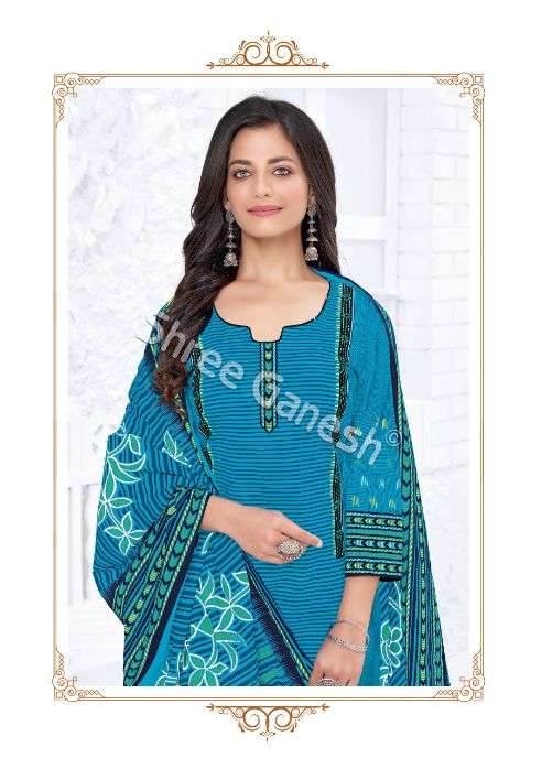 Shree Ganesh Samaiyra vol 8 catalog  Regular Wear Cotton Dress Material