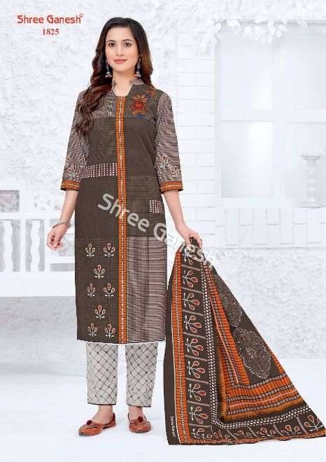 Shree Ganesh Samaiyra vol 8 catalog  Regular Wear Cotton Dress Material