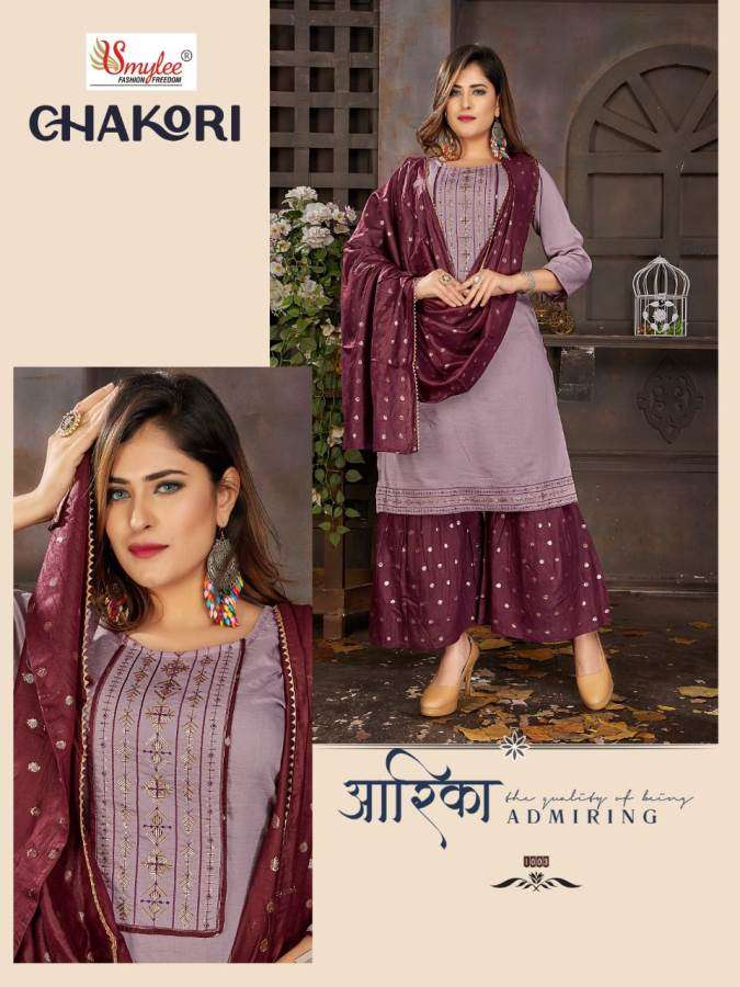 Smylee Chakori catalog  Designer Ready Made Kurtis 