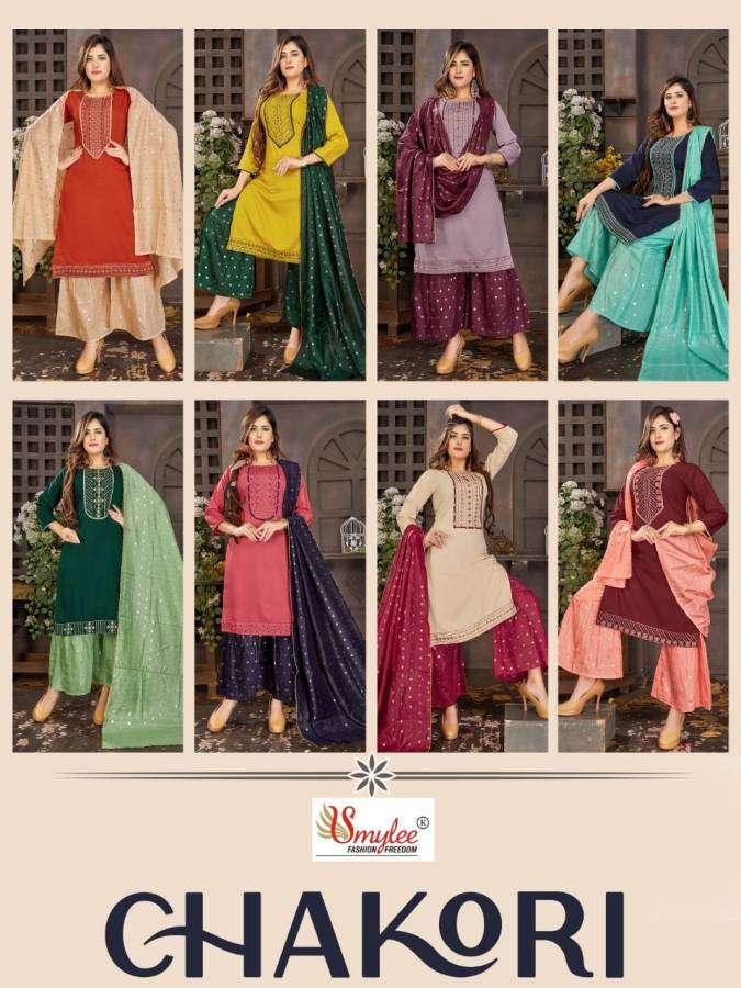 Smylee Chakori catalog  Designer Ready Made Kurtis 