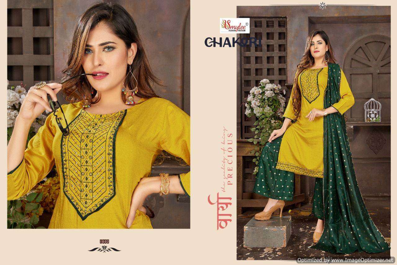 Smylee Chakori catalog  Designer Ready Made Kurtis 